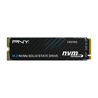 M.2 2TB PNY CS2150 - verschlüsselt - intern - 2280 - PCI Express 5.0 x4 (NVMe)