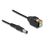 Delock DC Kabel 2,1 x 5,5 mm Stecker zu 2 Pin...