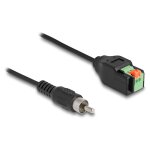 Kabel Cinch Stecker zu Terminalblock Adapter mit...