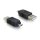 Adapter USB 2.0 Typ Micro-B Stecker zu USB 2.0 Typ-A Stecker