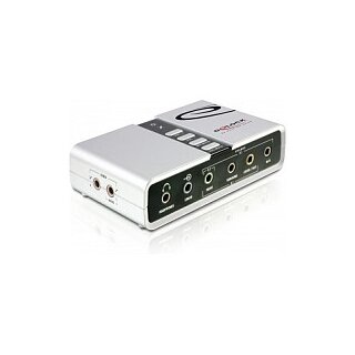 USB Sound Box 7.1 mit TOSLINK Ein- und Ausgang
