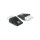 Adapter Power 4 Pin Molex Buchse zu SATA Power 15 Pin Buchse mit Metallclip