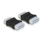 Adapter 4 Pin Molex Stecker zu Stecker