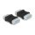 Adapter 4 Pin Molex Stecker zu Stecker