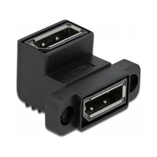 Easy 45 DisplayPort Adapter gewinkelt 90°