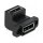 Easy 45 DisplayPort Adapter gewinkelt 90°