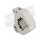 Delock Hutschienenadapter mit Keystone Modul RJ45 Buchse Cat.6A LSA