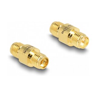 Delock Adapter RP-SMA Buchse zu RP-SMA Buchse C6801