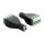 Adapter Klinke Buchse 3,5 mm > Terminalblock 3 Pin