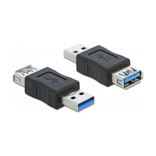 USB 5 Gbps Adapter Typ-A Stecker zu Typ-A Buchse Datenblocker