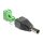 Delock Adapter DC 5,5 x 2,1 mm Stecker > Terminalblock 2 Pin 2-teilig