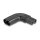 Netzadapter IEC 60320 - C8 auf C7, Stecker / Buchse, 2,5 A, 90° links / rechts gewinkelt