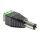 Delock Adapter DC 5,5 x 2,1 mm Stecker > Terminalblock 2 Pin