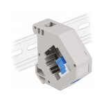 Delock Hutschienenadapter mit Keystone SC Simplex Buchse...