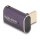 USB Adapter 40 Gbps USB Type-C™ PD 3.1 240 W Stecker zu Buchse gewinkelt 8K 60 Hz Metall