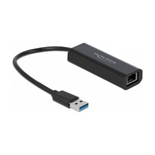 USB Typ-A Netzwerk Adapter 2,5 Gigabit LAN 1 x RJ45