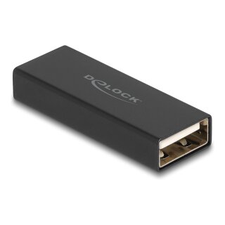 Adapter Gender Changer USB 2.0 Typ-A Buchse zu Buchse Metall