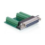Terminalblock > D-Sub 25 Pin Buchse
