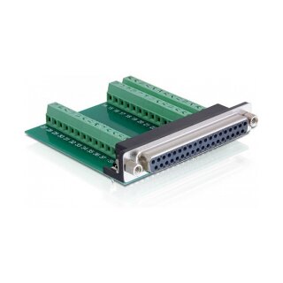 Terminalblock > D-Sub 37 Pin Buchse