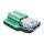 Delock Adapter USB 3.0 Typ-A Buchse > Terminalblock 10 Pin