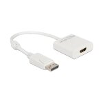 Delock Adapter DisplayPort 1.2 Stecker zu HDMI Buchse 4K...
