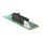 Adapter M.2 Key M Stecker zu PCI Express x4 Slot