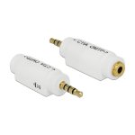 Delock Adapter 3,5 mm 4 Pin Klinkenstecker > 3,5 mm 4...