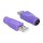 Adapter USB Typ-A Stecker > PS/2 Buchse