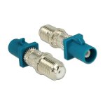 Delock Adapter FAKRA Z Stecker > F Buchse