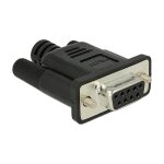 Delock Adapter RS-232 DB9 Buchse Loopback