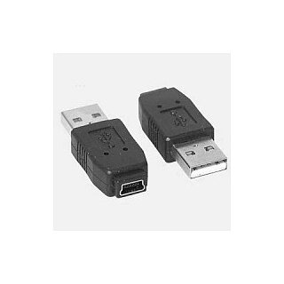 Delock Adapter USB 2.0 A Stecker > mini USB B 5 Pin Buchse