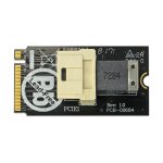 Delock Adapter M.2 Key M > SFF-8643 NVMe horizontal 2242