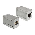 Delock Adapter RJ45 Buchse > RJ45 Buchse Cat.6 STP