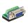 Delock Terminalblock > D-Sub 9 Pin Buchse