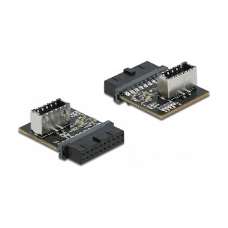 USB 5 Gbps Adapter Pfostenbuchse zu intern Typ-E Key A Buchse