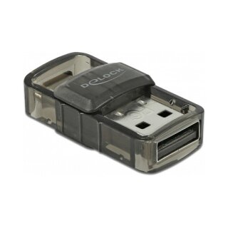 Delock USB 2.0 Bluetooth 4.0 Adapter 2 in 1 USB Type-C™ oder Typ-A