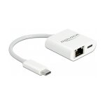 Delock USB Type-C™ Adapter zu Gigabit LAN...