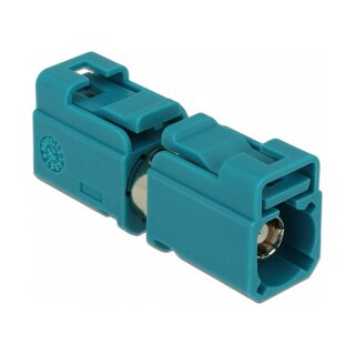 Delock Adapter FAKRA Z Buchse > FAKRA Z Buchse