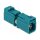 Delock Adapter FAKRA Z Buchse > FAKRA Z Buchse