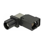 Delock Adapter FAKRA A Buchse 90° > FAKRA A Stecker