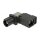Delock Adapter FAKRA A Buchse 90° > FAKRA A Stecker