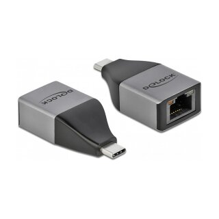 USB Type-C™ Adapter zu Gigabit LAN 10/100/1000 Mbps – kompaktes Design