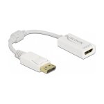 Delock Adapter DisplayPort 1.1 Stecker zu HDMI Buchse...