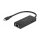 Delock USB Type-C™ Adapter zu 2,5 Gigabit LAN mit USB Typ-A Buchse