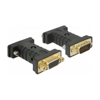 Adapter VGA Stecker > VGA Buchse EDID Emulator