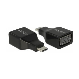 Delock USB Type-C™ Adapter zu VGA (DP Alt Mode)