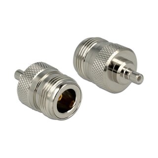 Adapter N Buchse > SMB Buchse