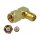 Adapter RP-SMA Stecker zu RP-SMA Buchse 90° 3 GHz