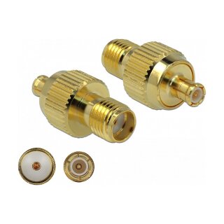 Adapter SMA Buchse zu MCX Stecker 3 GHz