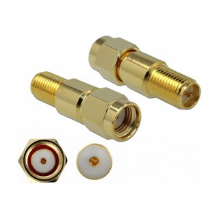 Adapter RP-SMA Stecker zu RP-SMA Buchse 3 GHz